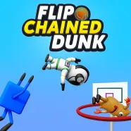 Flipped Chain Dunk