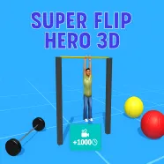 Super Flip Hero 3D